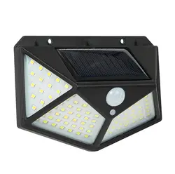 Lampa ścienna solarna regulowana LED BLOW z czujnikiem ruchu i zmierzchu