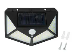 Lampa ścienna solarna regulowana LED BLOW z czujnikiem ruchu i zmierzchu