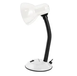 Lampka biurkowa E27 Esperanza ARCTURUS - biała