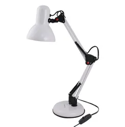 Lampka biurkowa E27 Esperanza AVIOR - biała