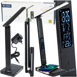 Lampka biurkowa LED BLOW LB-13 z ładowarką indukcyjną