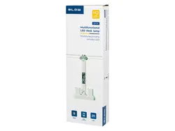 Lampka biurkowa LED BLOW LB-24 z zegarkiem