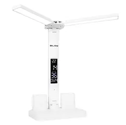 Lampka biurkowa LED BLOW LB-24 z zegarkiem