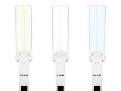 Lampka biurkowa LED BLOW LB-24 z zegarkiem