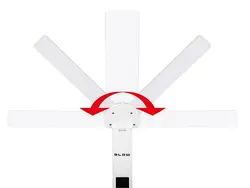 Lampka biurkowa LED BLOW LB-24 z zegarkiem
