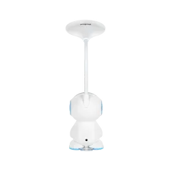 Lampka biurkowa LED na biurko Rebel - robot