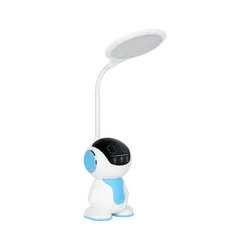 Lampka biurkowa LED na biurko Rebel - robot