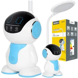 Lampka biurkowa LED na biurko Rebel - robot
