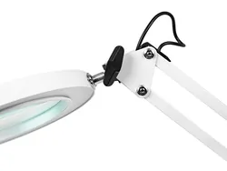 Lampka biurkowa LED z lupą BLOW LB-23 biała