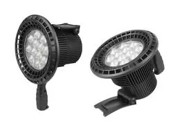 Latarka ręczna szperacz LTC 168xLED 1600lm + 30xSMD 300lm + stroboskop akumulator 7500mAh