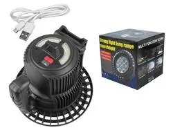 Latarka ręczna szperacz LTC 168xLED 1600lm   30xSMD 300lm   stroboskop akumulator 7500mAh