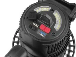 Latarka ręczna szperacz LTC LED P20 1350lm + 20xSMD 160lm + stroboskop akumulator 4500mAh