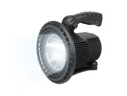 Latarka ręczna szperacz LTC LED P20 1350lm + 20xSMD 160lm + stroboskop akumulator 4500mAh