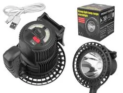 Latarka ręczna szperacz LTC LED P20 1350lm + 20xSMD 160lm + stroboskop akumulator 4500mAh