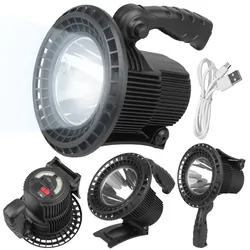 Latarka ręczna szperacz LTC LED P20 1350lm   20xSMD 160lm   stroboskop akumulator 4500mAh