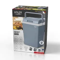 Lodówka turystyczna 22 L Adler AD 8094