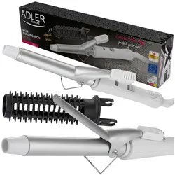 Lokówka do włosów 19mm Adler AD 2105 Nakładana szczotka