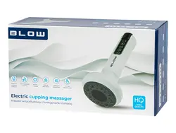 Masażer antycelulitowy z funkcją bańki chińskiej BLOW CUPPING PRO