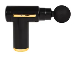 Masażer pistolet do masażu mięśni BLOW Wave 3000   4 głowice