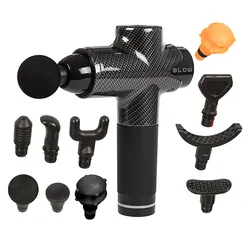 Masażer pistolet do masażu mięśni BLOW Wave 5000   10 głowic