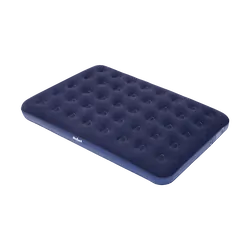 Materac dmuchany dwuosobowy do spania 186 x 130cm Rebel   pompka