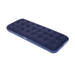 Materac dmuchany dwuosobowy do spania 186 x 76 cm Rebel   pompka