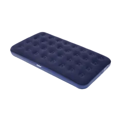 Materac dmuchany dwuosobowy do spania 186 x 96 cm Rebel   pompka