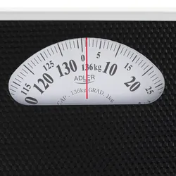 Mechaniczna waga łazienkowa Adler AD 8179 do 136kg