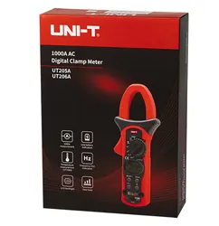 Miernik cęgowy multimetr Uni-T UT205A