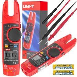 Miernik cęgowy (otwarte cęgi) Uni-T UT256B 200A True RMS
