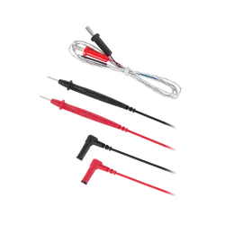 Miernik cyfrowy cęgowy UNi-T UT202+ Kable pomiarowe Etui