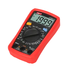 Miernik cyfrowy UNI-T UT33C+ Kable pomiarowe