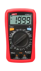 Miernik cyfrowy UNI-T UT33C+ Kable pomiarowe