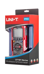 Miernik cyfrowy uniwersalny Uni-T PRO UT191T Kable pomiarowe sonda pomiaru temperatury etui 