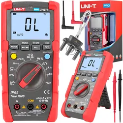 Miernik cyfrowy uniwersalny Uni-T PRO UT191T Kable pomiarowe sonda pomiaru temperatury etui