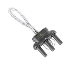 Miernik cyfrowy uniwersalny Uni-T PRO UT191T Kable pomiarowe sonda pomiaru temperatury etui 