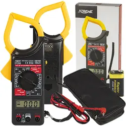 Miernik tester napięcia cyfrowy  XTREME DT266   przewody pomiarowe etui