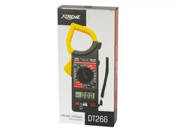 Miernik tester napięcia cyfrowy  XTREME DT266   przewody pomiarowe etui
