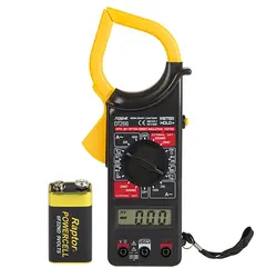 Miernik tester napięcia cyfrowy  XTREME DT266   przewody pomiarowe etui