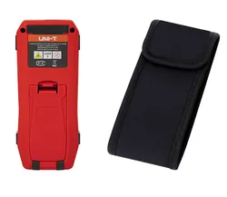 Miernik dalmierz laserowy LM150 150 metrów zasilany baterią + baterie + etui