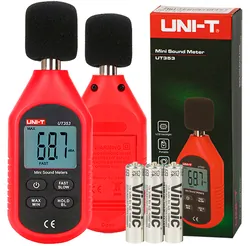 Miernik poziomu dźwięku Uni-T UT353
