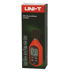 Miernik poziomu dźwięku Uni-T UT353