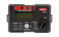 Miernik rezystancji Uni-T UT582+ przewody pomiarowe
