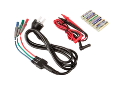 Miernik rezystancji Uni-T UT582+ przewody pomiarowe