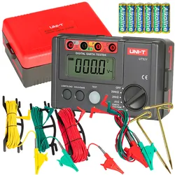 Miernik rezystancji uziemienia Uni-T UT521