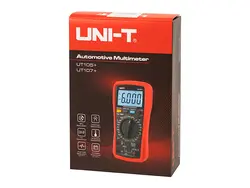 Miernik samochodowy multimetr Uni-T UT105 