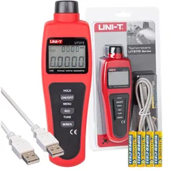 Miernik tachometr z interfejsem USB UT372