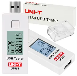 Miernik tester portów gniazd USB Uni-T UT658