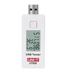 Miernik tester portów gniazd USB Uni-T UT658