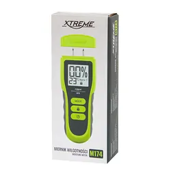 Miernik wilgotności drewna XTREME M174